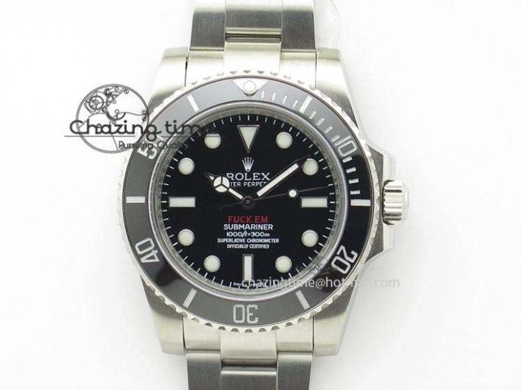 0107 Daytona 116500 JHF Best Edition Ceramic Bezel White Dial Black Red on SS Bracelet A Elegant 3266